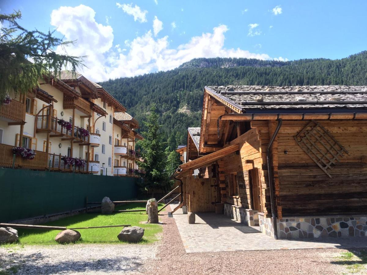 Camping Catinaccio Rosengarten Pozza di Fassa Exterior foto