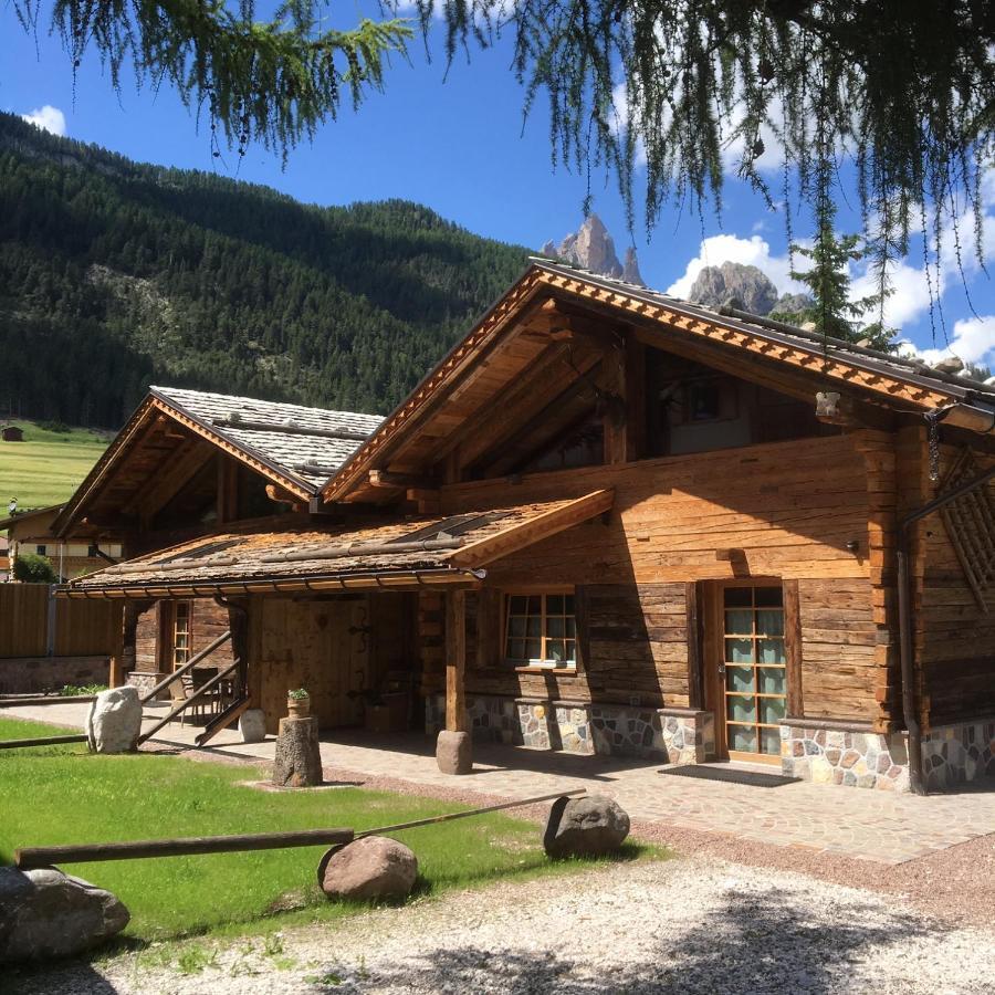 Camping Catinaccio Rosengarten Pozza di Fassa Exterior foto