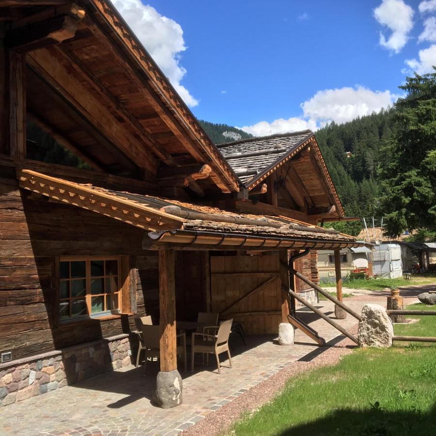 Camping Catinaccio Rosengarten Pozza di Fassa Exterior foto